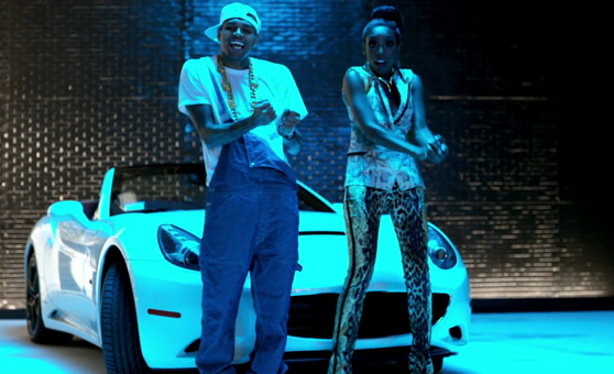 Brandy feat. Chris Brown – “Put It Down” [Video]