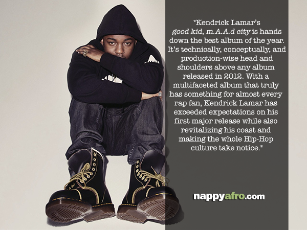 Review Kendrick Lamar Good Kid M A A D City