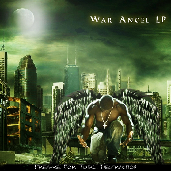 50 Cent - War Angel LP FRONT