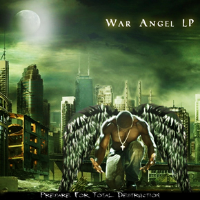 War Angel LP FRONT-cover