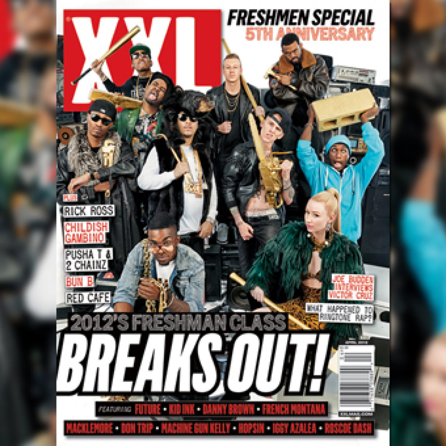 Xxl’s 2012 Freshmen Class