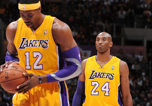 Dwight & Kobe