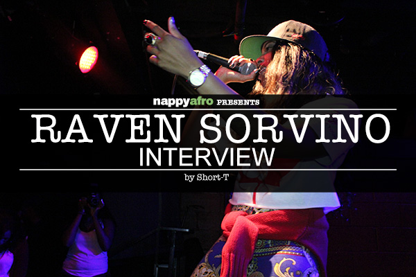 Raven Sorvino Interview