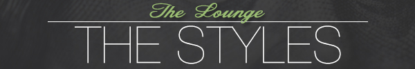 The Lounge Header-The Styles