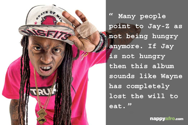 Lil' Wayne I Am Not A Human Being 2 review