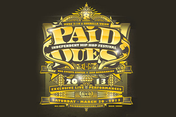 Paid Dues 2013