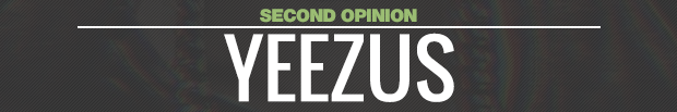 Yeezus Second Opinion Header