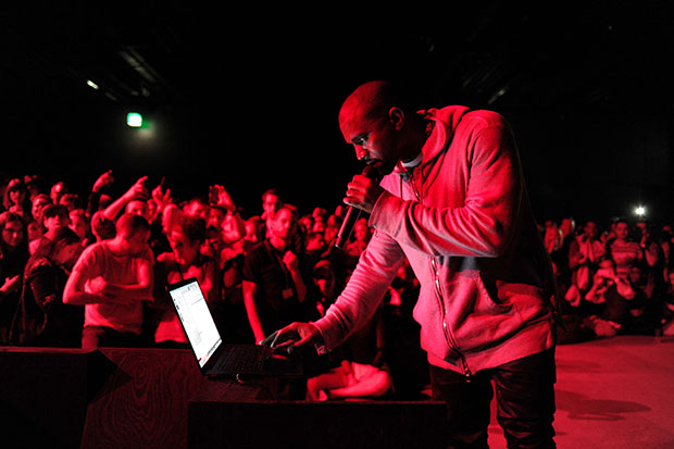 Design Miami Presents Kanye West World Exclusive Listening Party for His New Albulm "Yeezus"