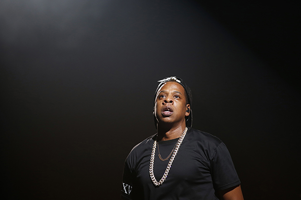 Jay-Z performs at Bercy stadium in Paris