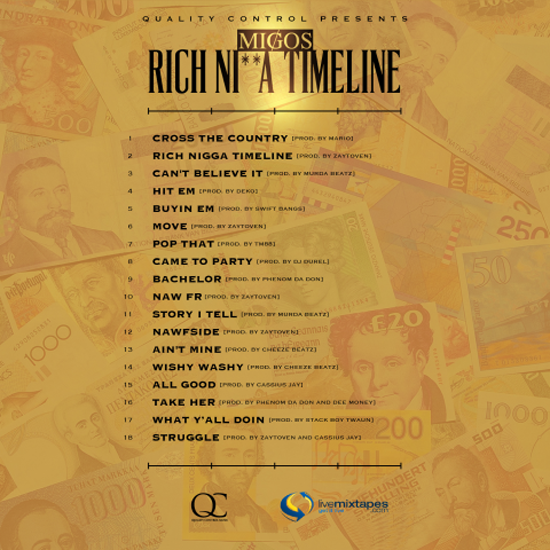 Rich Nigga Timeline-2