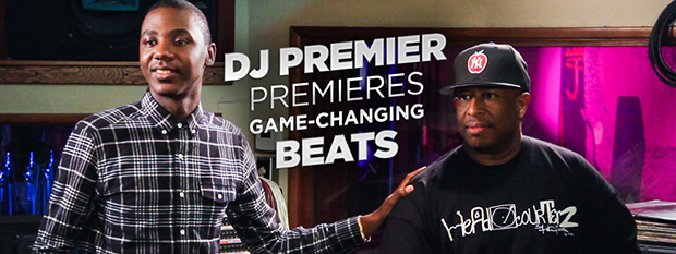 DJ Premier Premieres Game-Changing Beats