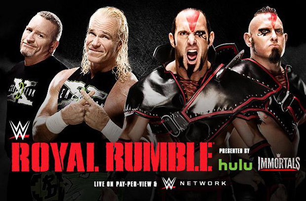 Royal Rumble-New Age vs Ascension