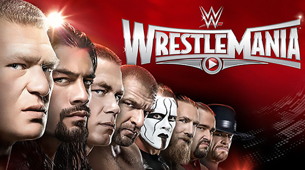 WWE Wrestlemania XXXI
