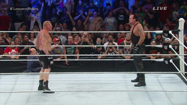 Wwe Battleground Results Undertaker Returns