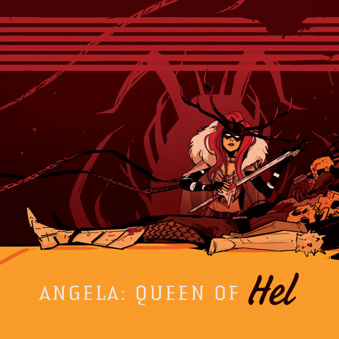 Angela Queen of Hel 1