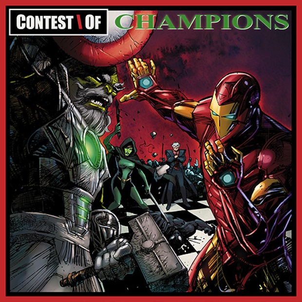 Contest of Champions #1