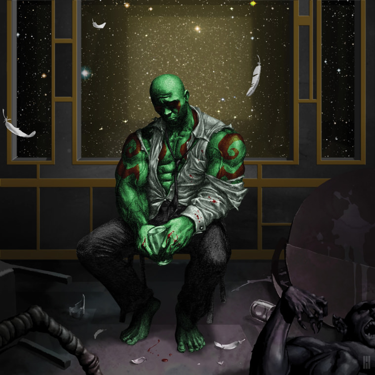 Drax #1