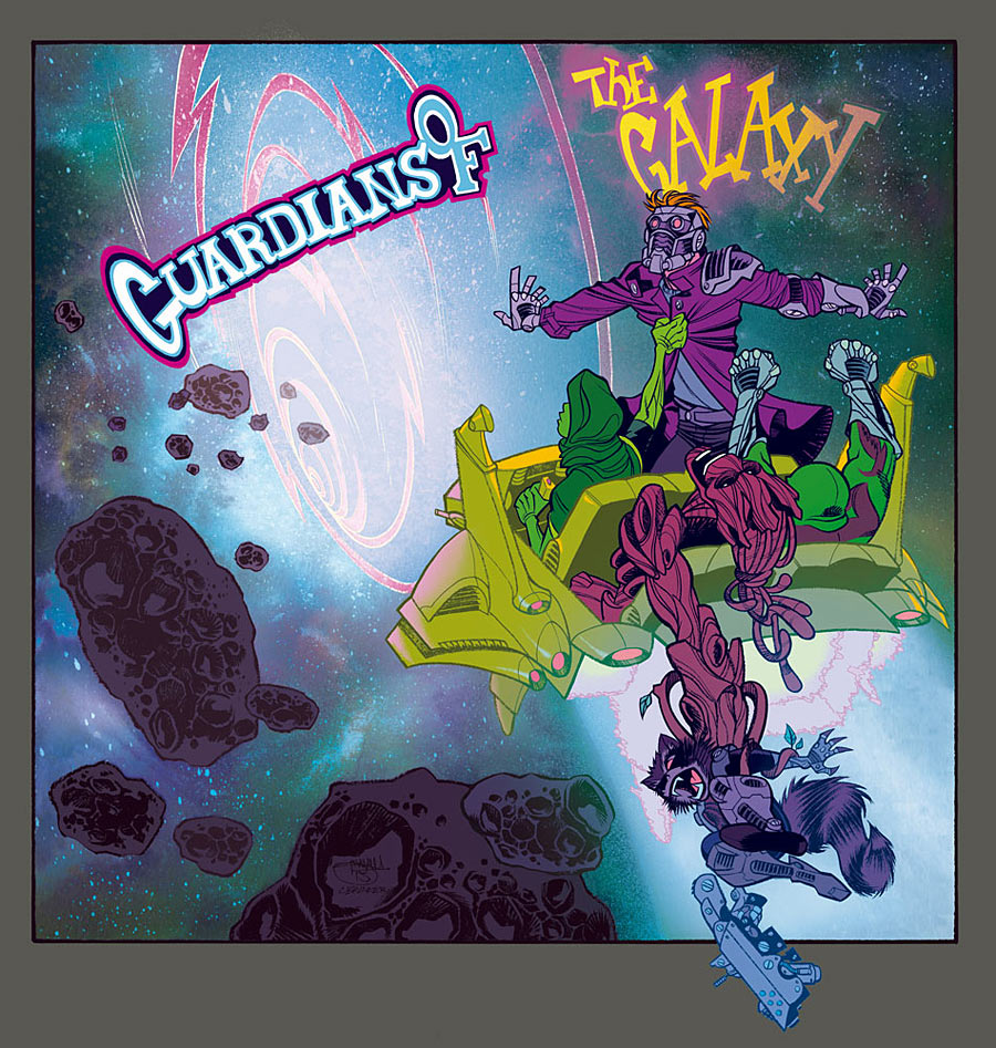 Guardians Of The Galaxy #1