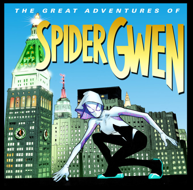 Spider-Gwen 1
