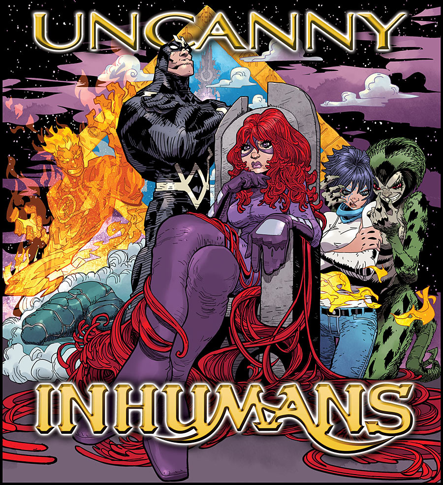 Uncanny Inhumans