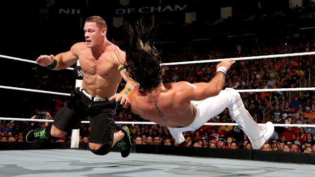 Cena vs Rollins