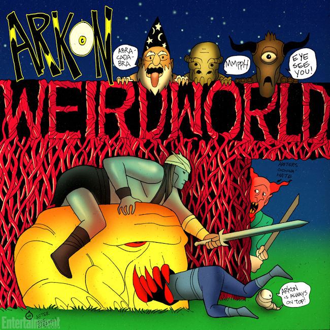 Weirdworld