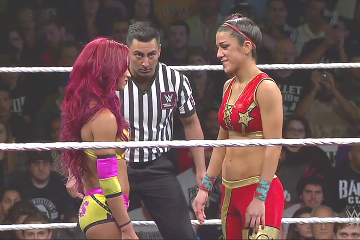 Nxt Takeover Respect Recap Banks Vs Bayley