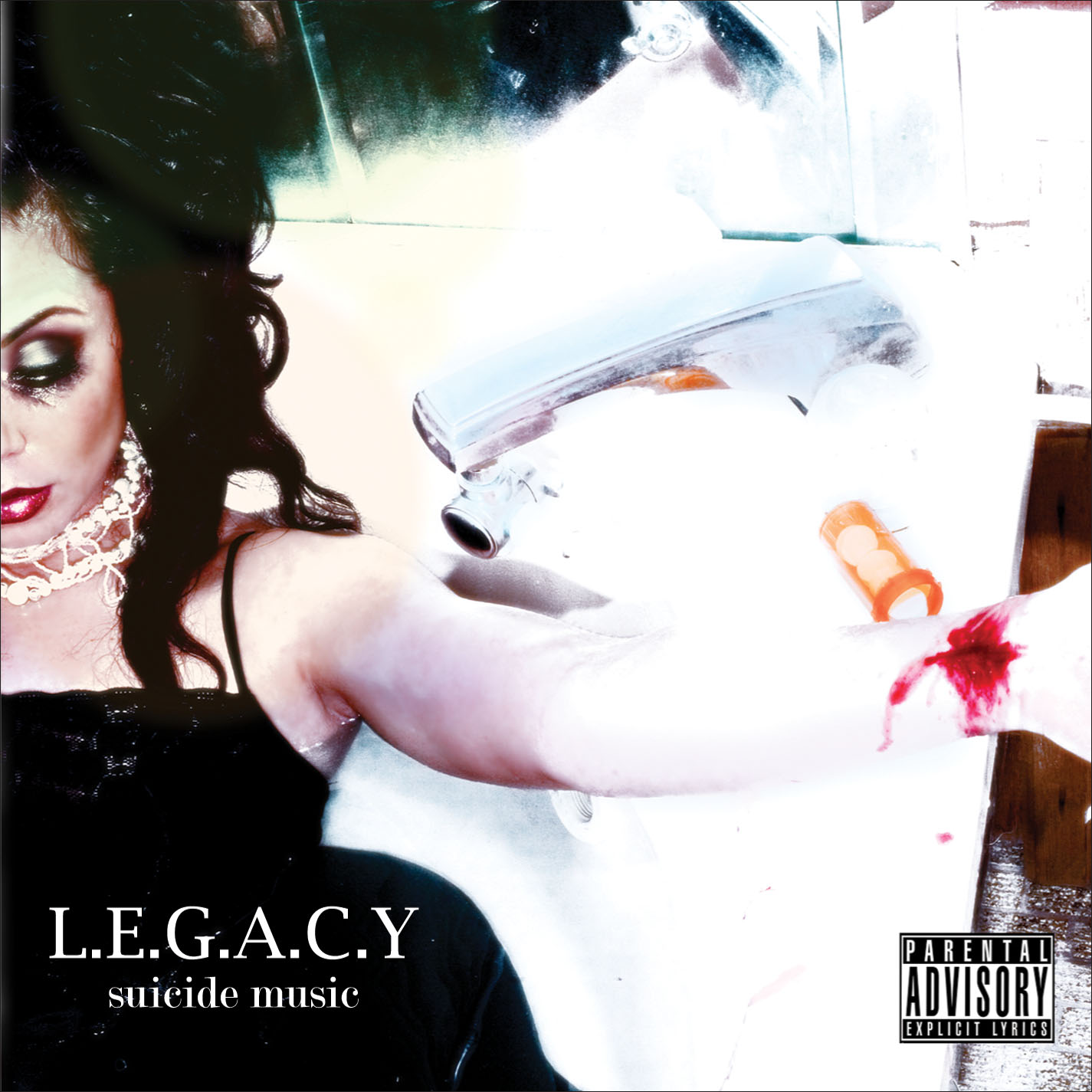 LEGECY front cover
