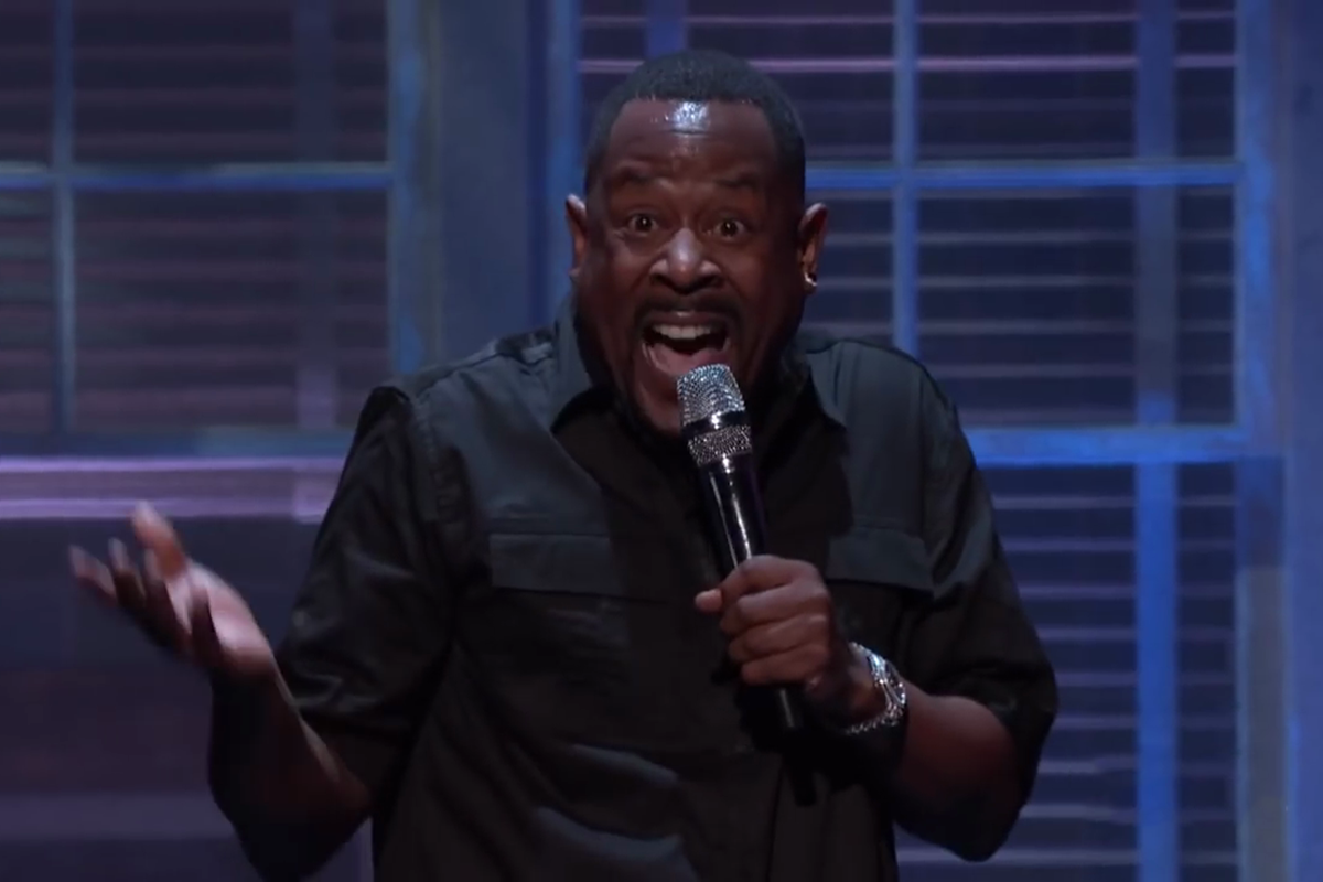 martin lawrence comedy