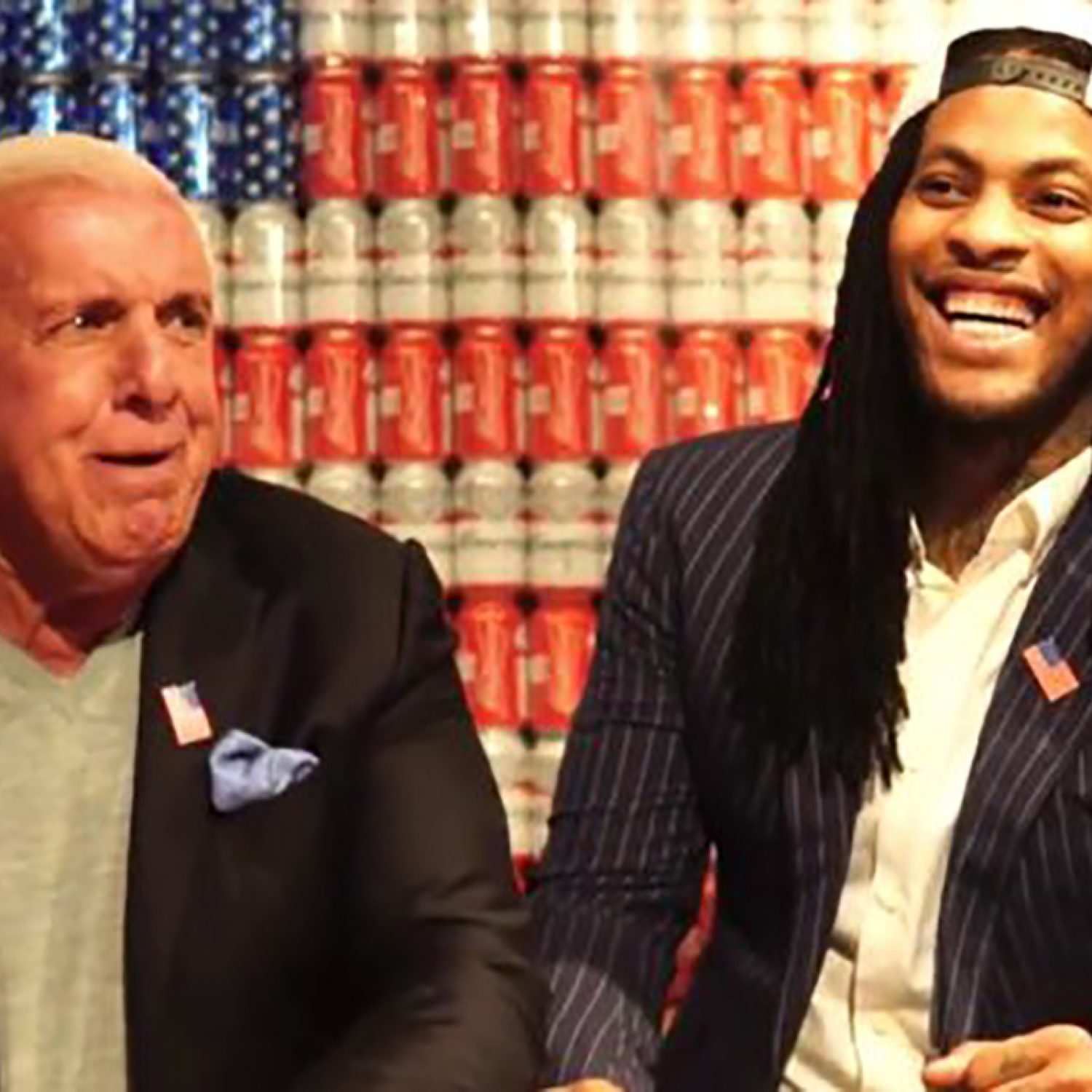 Waka Flocka Flame & Ric Flair Announce Their Presidential Campaign ...