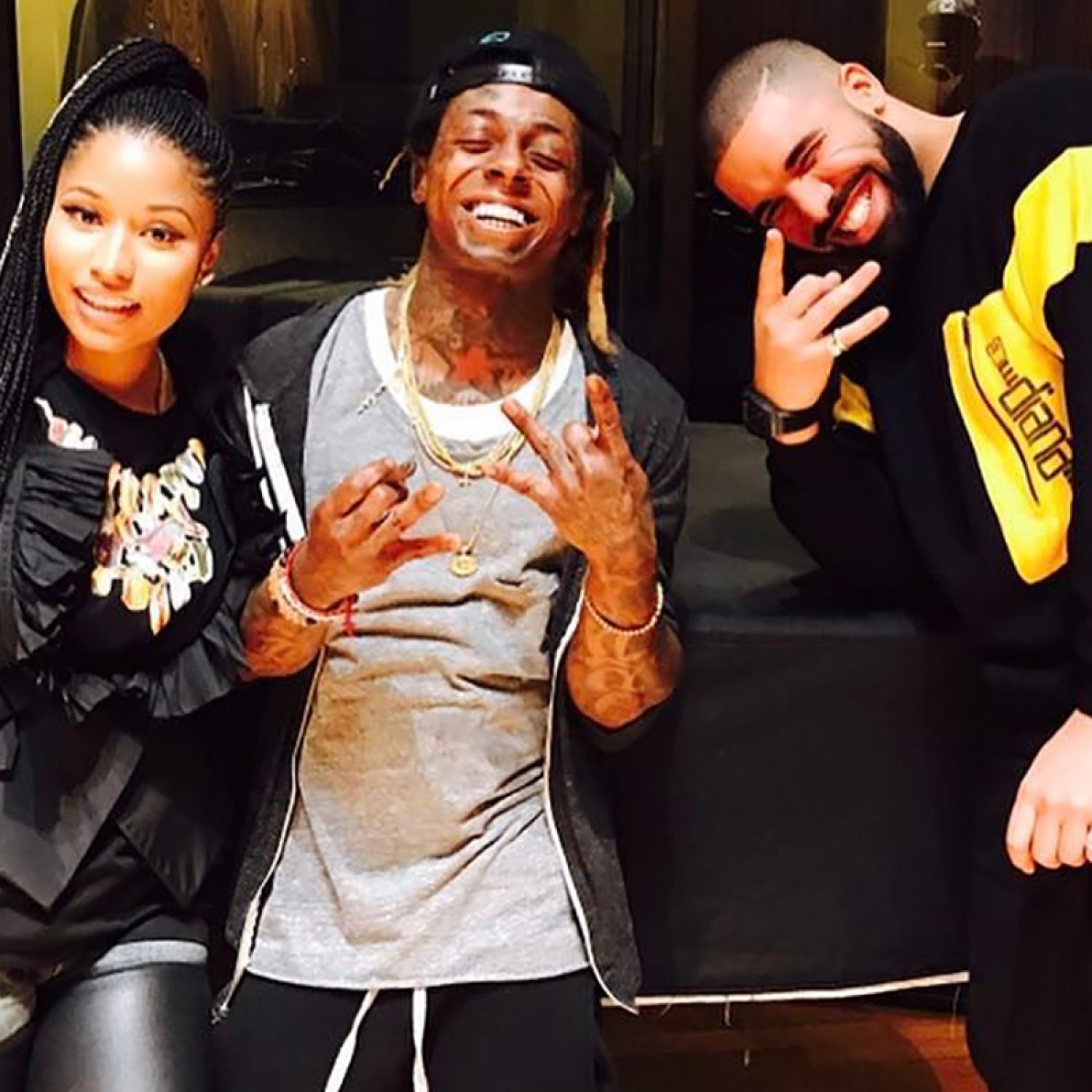 Nicki Minaj Feat Drake And Lil Wayne “no Frauds” 0910