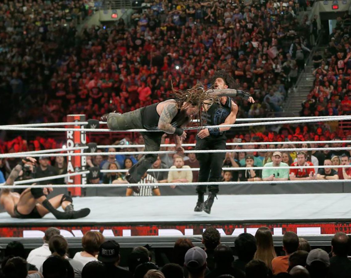 WWE Royal Rumble 2013 Results: The Rock Wins WWE Title + John Cena Wins ...