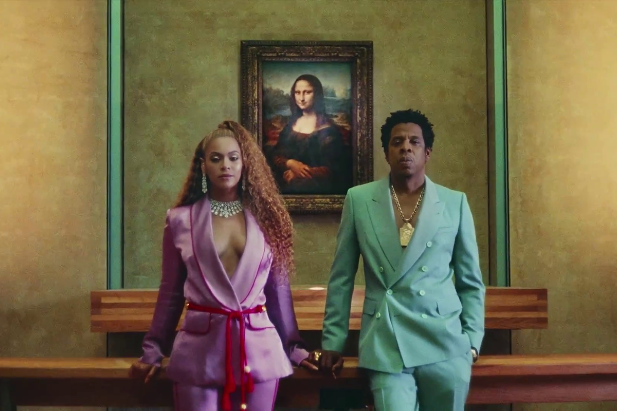 beyonce and jay z apeshit video