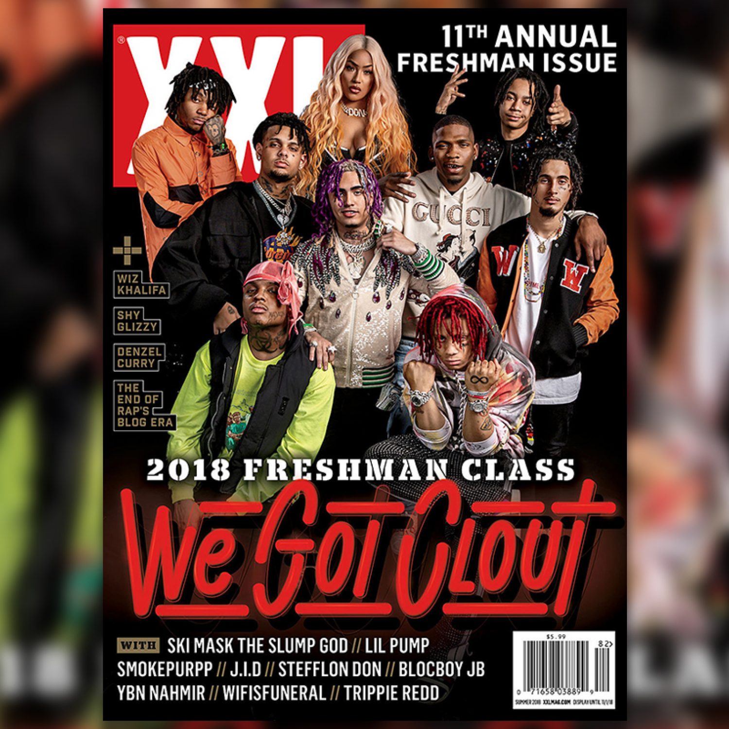 XXL Reveals 2018 Freshman Class – nappyafro.com