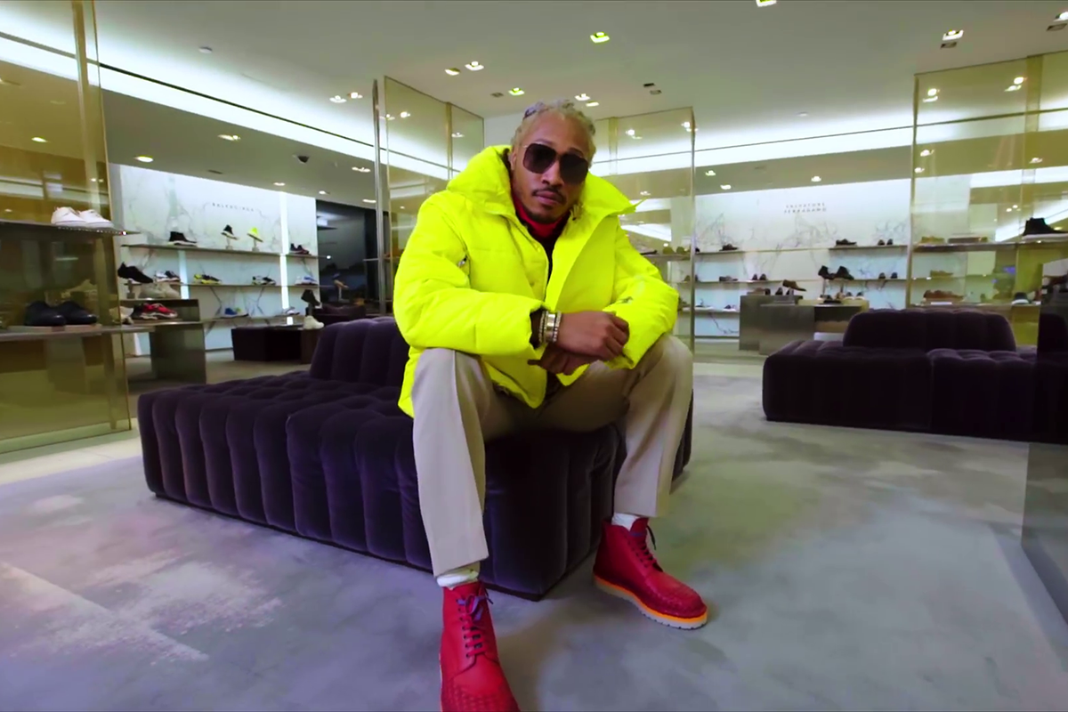 Future Goes Sneaker Shopping With Complex