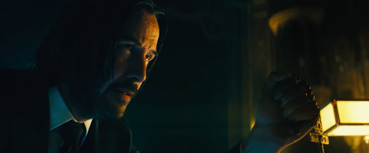 A Horse and Ninjas on Motorcycles? First Trailer For ‘John Wick ...