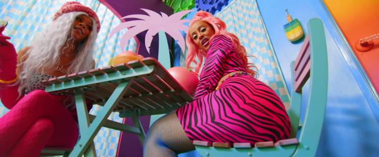 Doja Cat feat. Rico Nasty – “Tia Tamera” [Video] – nappyafro.com