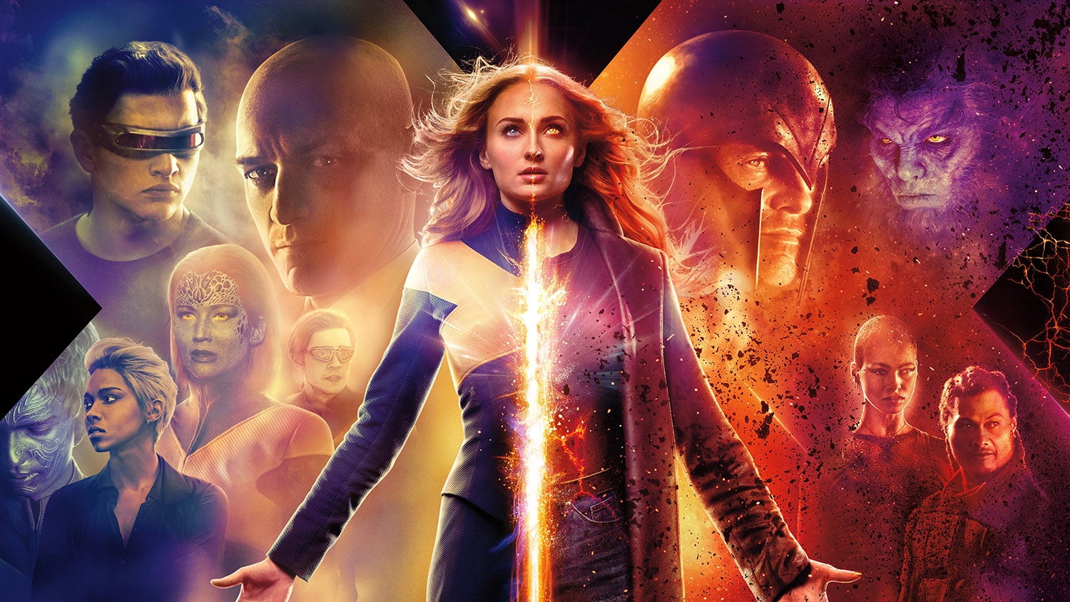 Dark Phoenix [Movie Review] – nappyafro.com