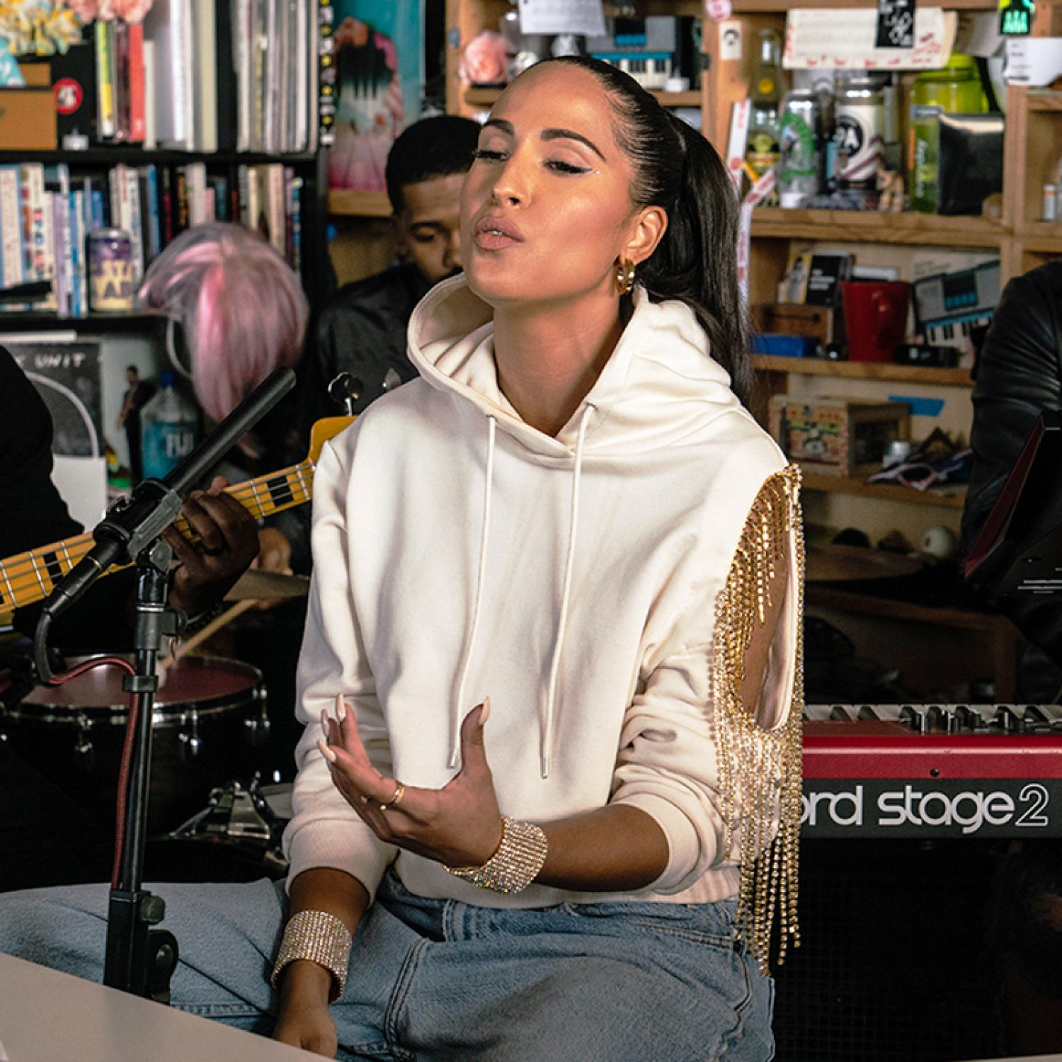 Snoh Aalegra NPR Tiny Desk Concert [Video]