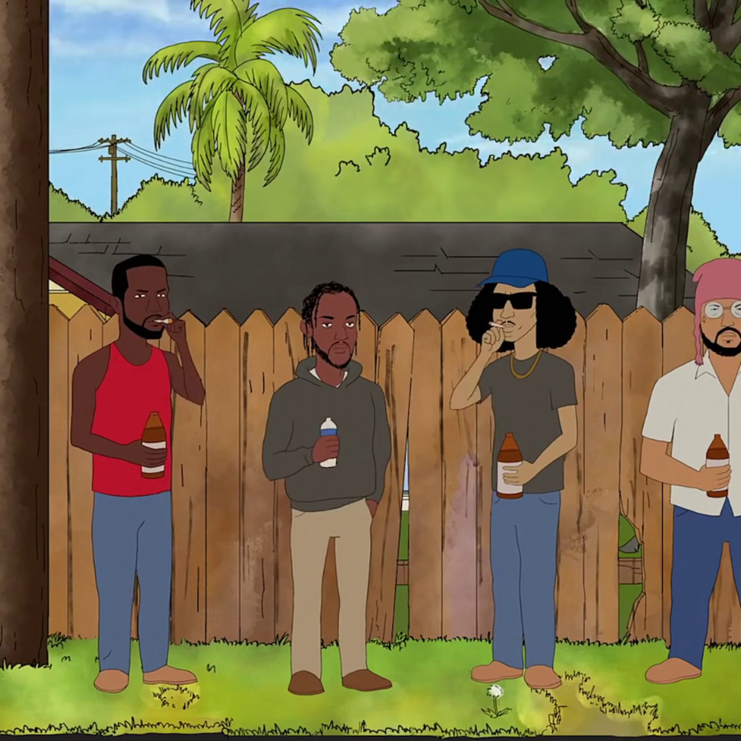 Black Hippy = King of The Hill in the SiR - John Redcorn Video — KNOTORYUS