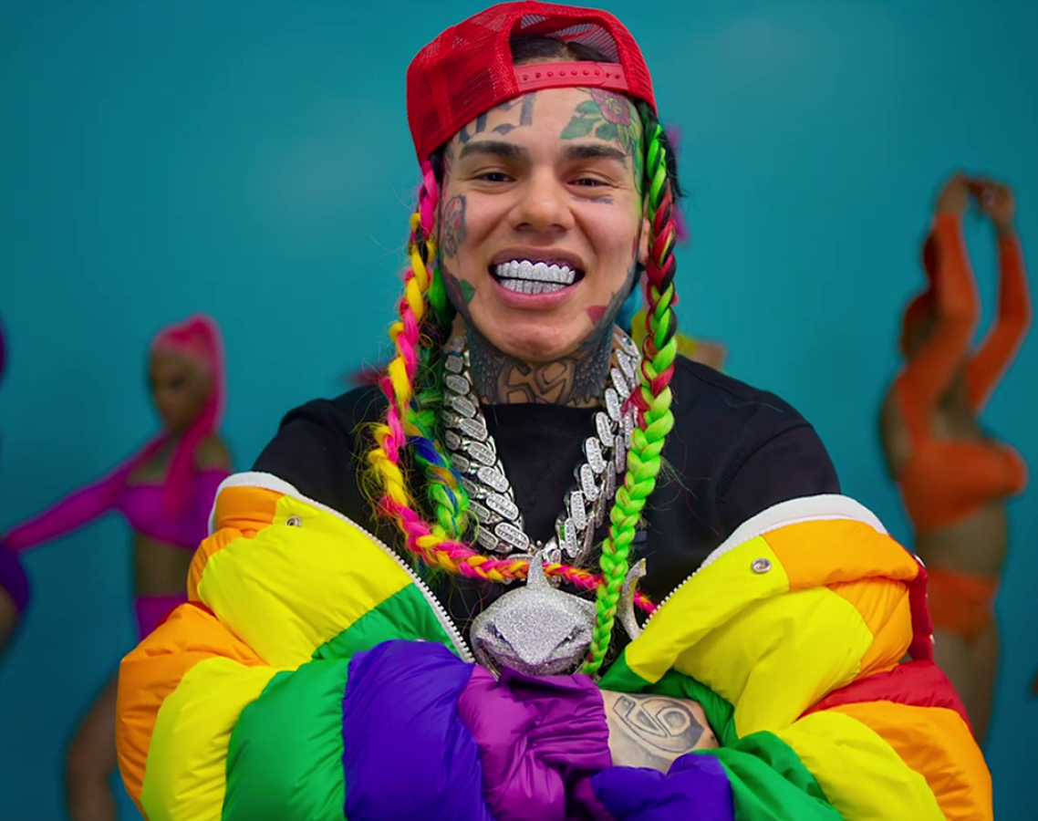 6ix9ine – “ZAZA” [Video] – nappyafro.com