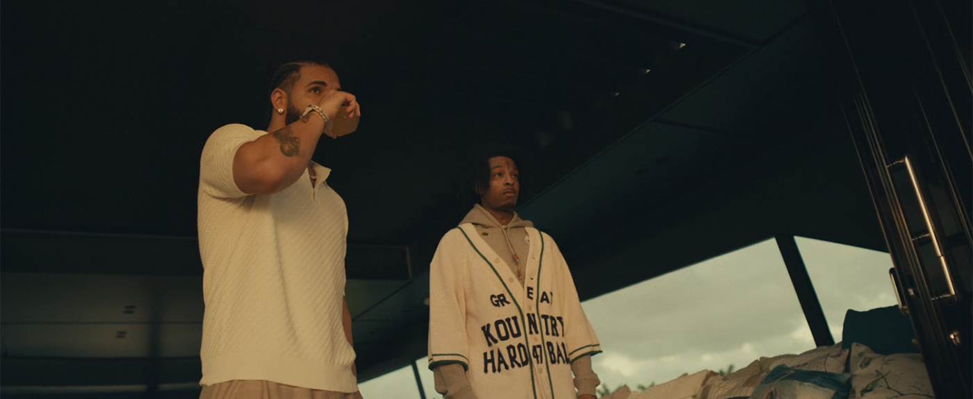 Drake & 21 Savage – “Spin Bout U” [Video] – Nappyafro.com