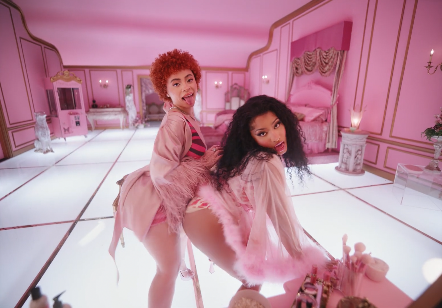 Ice Spice Feat Nicki Minaj Princess Diana Video Nappyafro Com