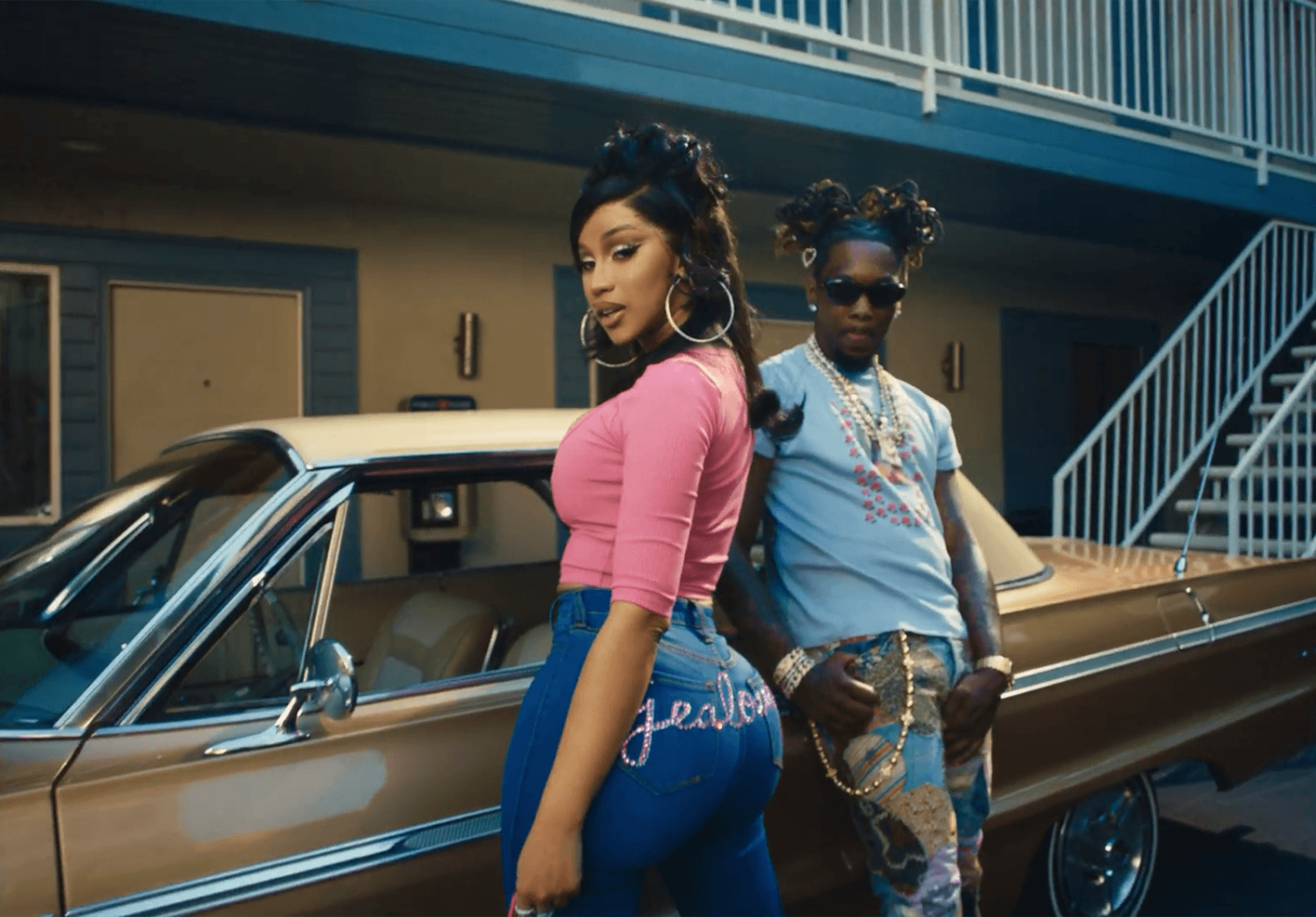 Offset & Cardi B – “Jealousy” [Video] – Nappyafro.com