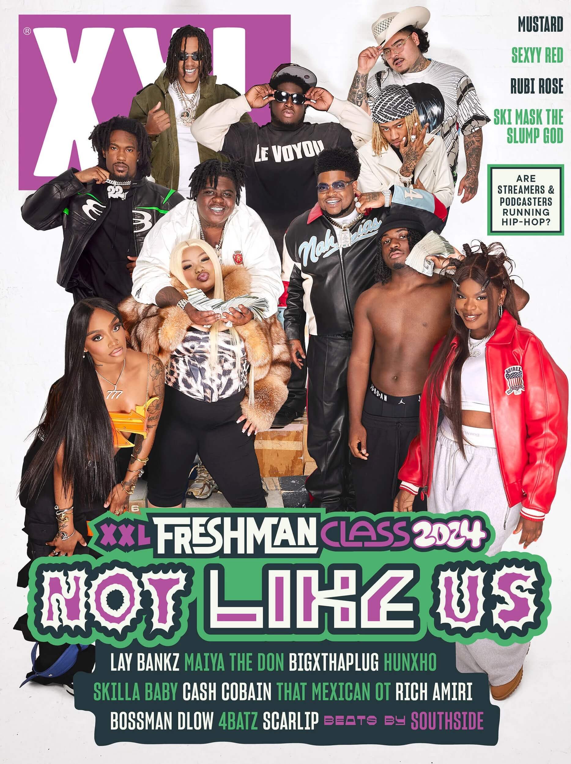 Xxl Magazine Freshman 2024 Pdf Download Pauli Bethanne